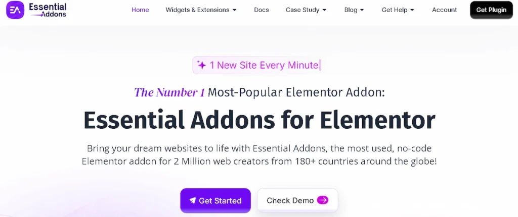 Essential Addons for Elementor