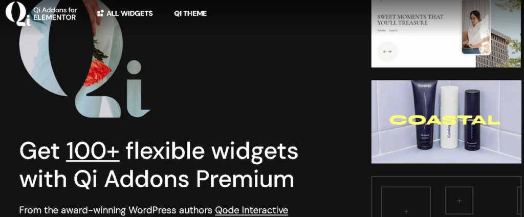 Qi Addons for Elementor