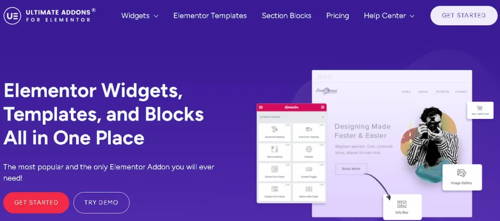 Ultimate Addons for Elementor