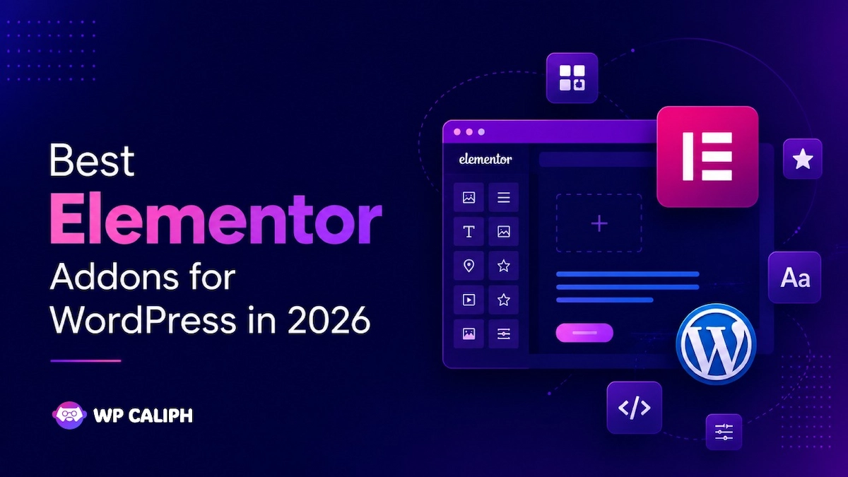 10 Best Elementor Addons for WordPress in 2026