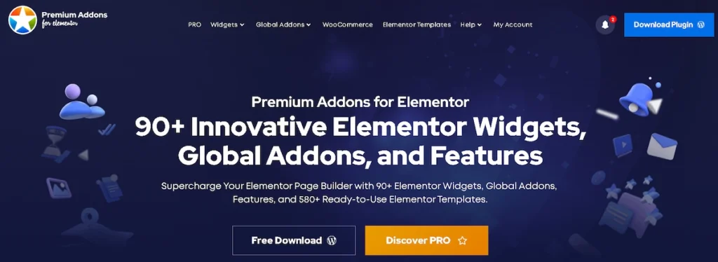 Premium Addons for Elementor
